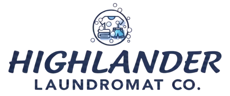 Highlander Laundromat Co Logo